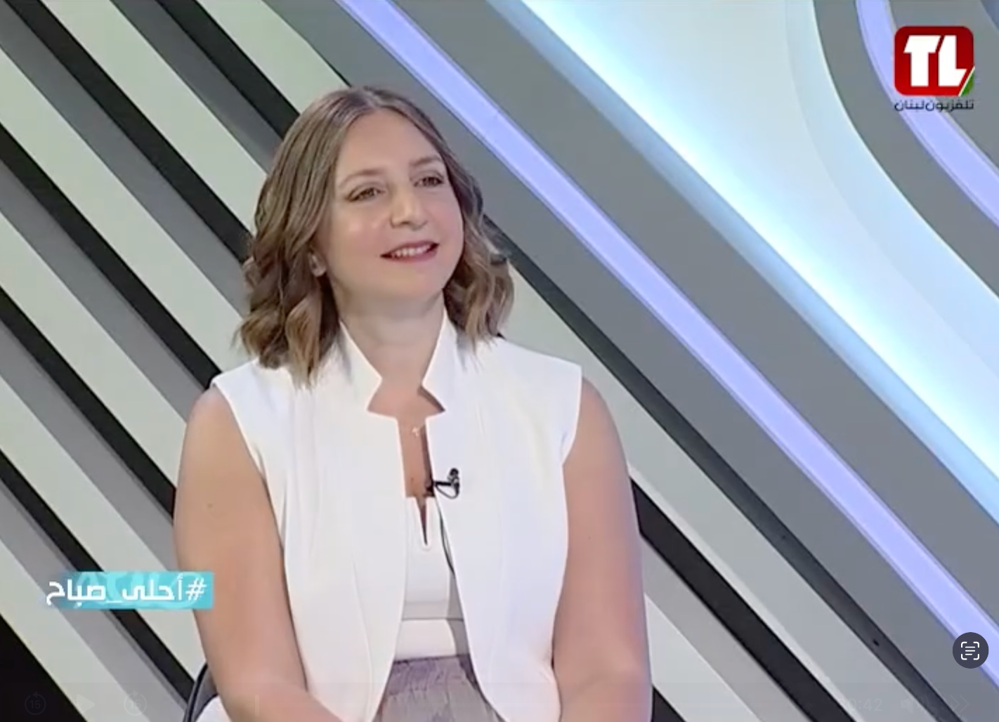 Dr. Nadine interview on Tele Liban